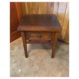 Vintage end table side table