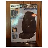 Homedics massage w heat chair cushion
