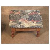 Vintage sewing box foot stool (needs tightening)