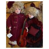 2 vintage dolls