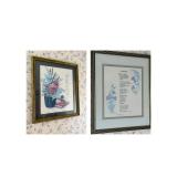 2 vintage Pay McKay prints Mother & Dad