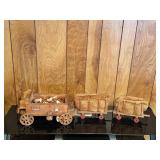 Vintage wagons home decor