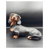Dachshund Puppy Dog Statue.