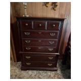 Vintage tall chest
