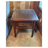 Vintage end table side table