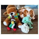 Ty beanie babies and more plush animals