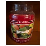 Unused (no cap) Macintosh Apple yankee candle