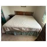 Vintage king size bed