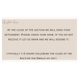 Settlement emails