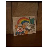Vintage smile God loves you