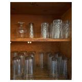 Kitchen glass wares lot
