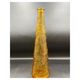 Vtg EMPOLI OPTIC GENIE BOTTLE DECANTER Italy