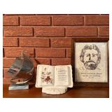 Religious home decor Road of ministry Our Father &