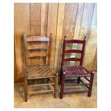 Pair of vintage chairs