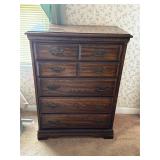 Vintage tall chest