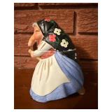 Vtg Kitchen Witch Babushka Baba Yaga Baking soda