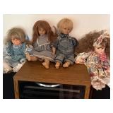 Vintage doll lot