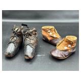 Antique baby shoes