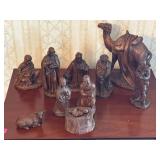 Vintage Holland Mold nativity