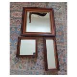 Wall mirrors
