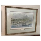 15 of 30 Kisimul Castle signed Charles McNeill