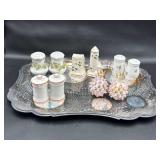 Vintage salt and pepper lot