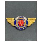 1930 Pennsylvania Central Airlines Pilot Hat Badge