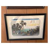 Japanese Ukiyo-e Woodblock Reprint
