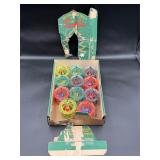 Vintage Box Of 11 Twinkler SPINNERS