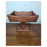 Centerpiece wood fruit bowl