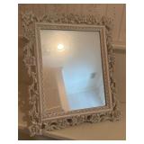 Syroco Mirror Mid Century Vintage 1960s