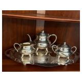 1881 Rogers Croydon tea set