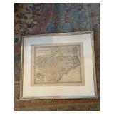 Antique North Carolina Map