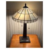 Vintage Tiffany style lamp