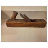 Vintage wood hand planer