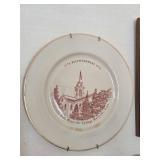 maryville college 1976 Bicentennial plate TN