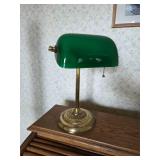 Bankers lamp