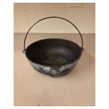 Cast iron scotch pot