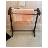 Quilt rack