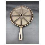 Cast iron corn bread pan