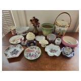Assorted china and more