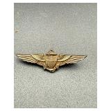 WWII?  Navy - USMC Aviator Pilot wings STERLING