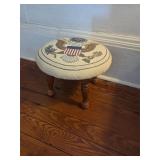 Bicentennial footstool
