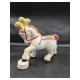 RARE MCM Vintage 1950ï¿½s Circus Horse Planter Pony