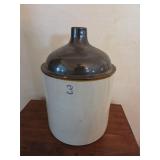 3 gallon stoneware jug