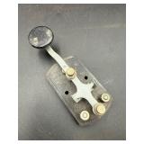 Vintage Telegraph Key Switch / Morse Code