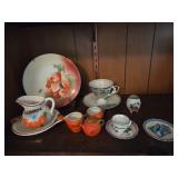 Teacups saucers