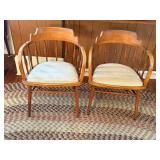 Vintage Spindleback Captains Chair by Drexel