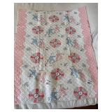 Vintage quilt crib quilt baby quilt