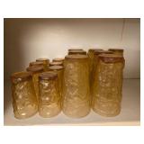 Anchor Hocking Milano glasses